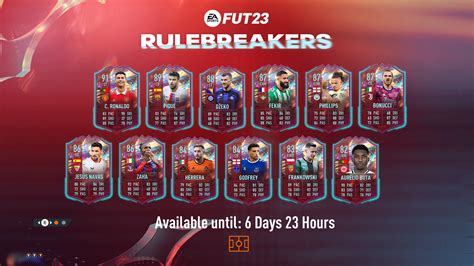 rulebreaker fifa 23|Rulebreakers FIFA 23: Predictions, Latest News,。